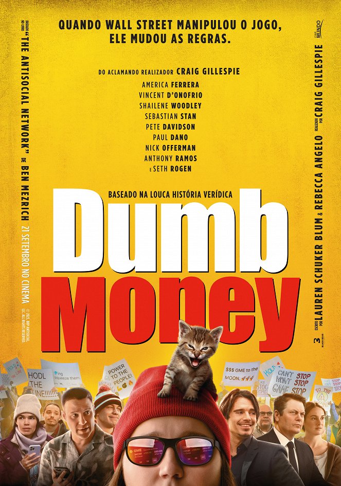 Dumb Money - Cartazes