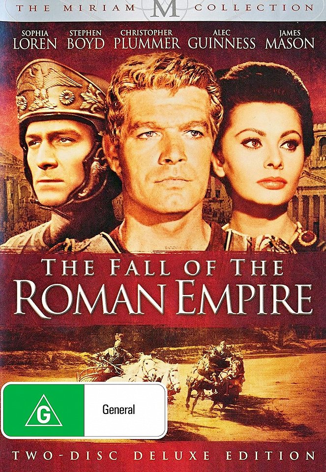 The Fall of the Roman Empire - Posters