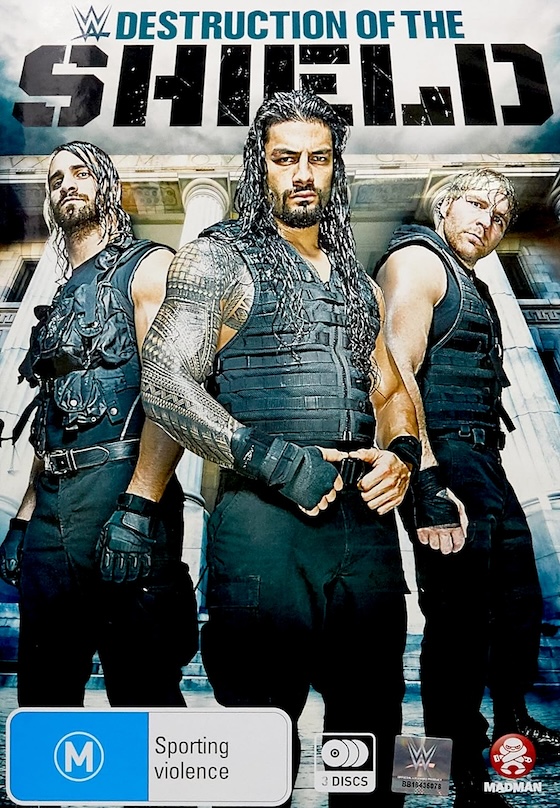 Journey to SummerSlam: The Destruction of the Shield - Posters