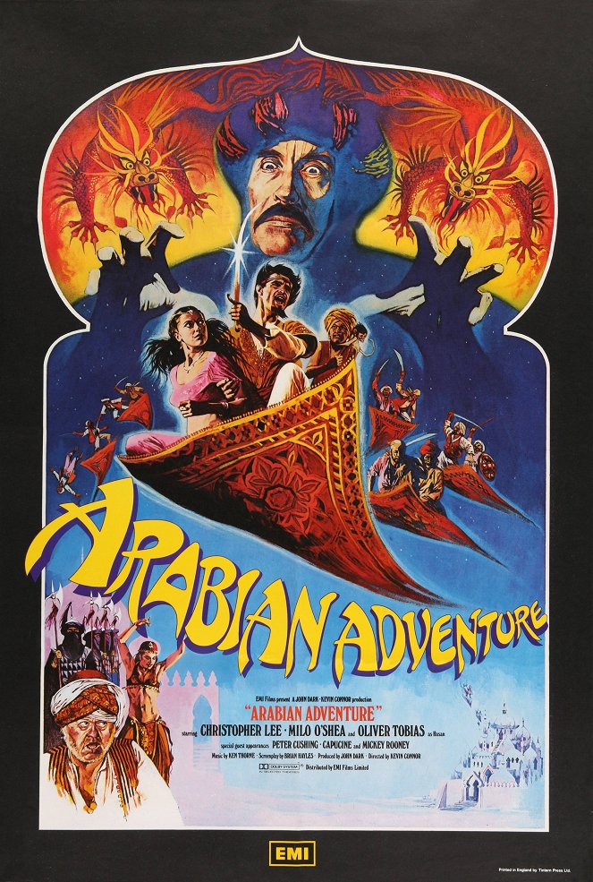 Arabian Adventure - Posters
