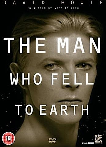 Muž, který spadl na Zemi - Plakáty