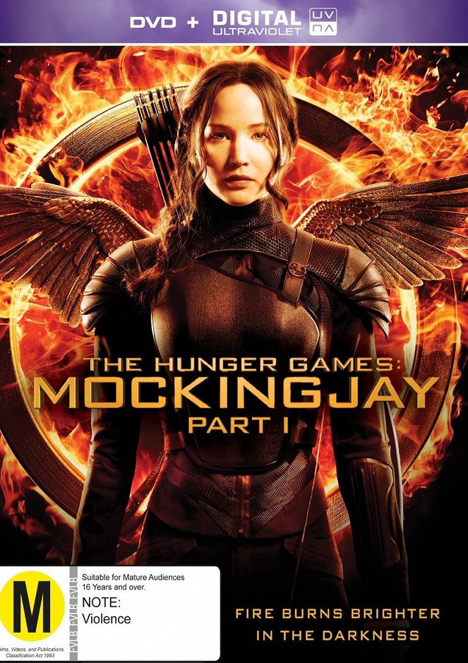 Hunger Games - La révolte : Partie 1 - Affiches