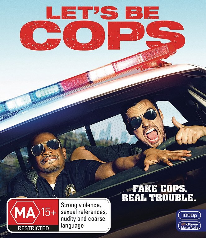 Let's Be Cops - Posters