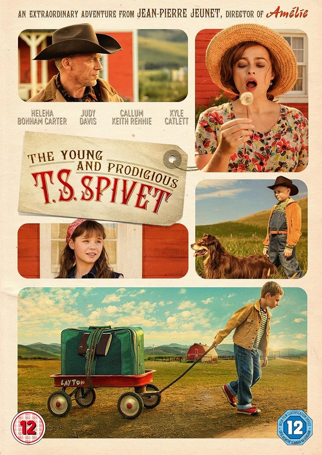 The Young and Prodigious T.S. Spivet - Posters