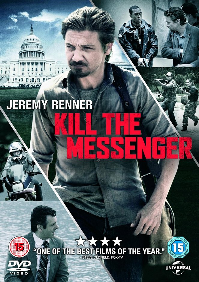 Kill the Messenger - Posters