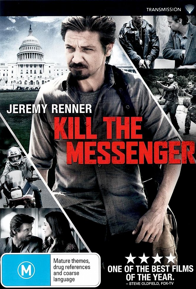 Kill the Messenger - Posters