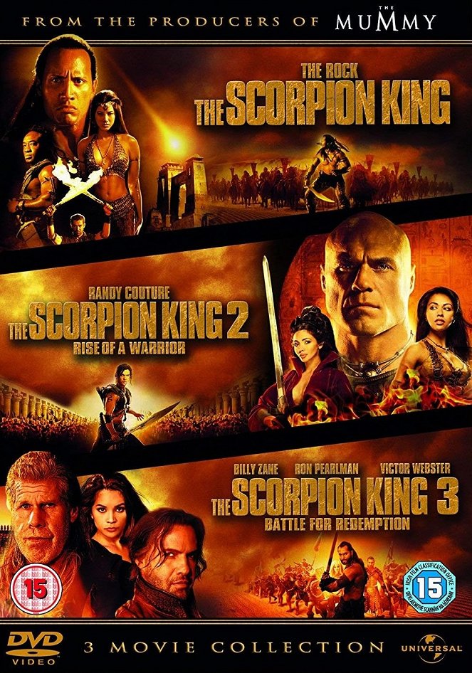 The Scorpion King 2: Rise of a Warrior - Posters