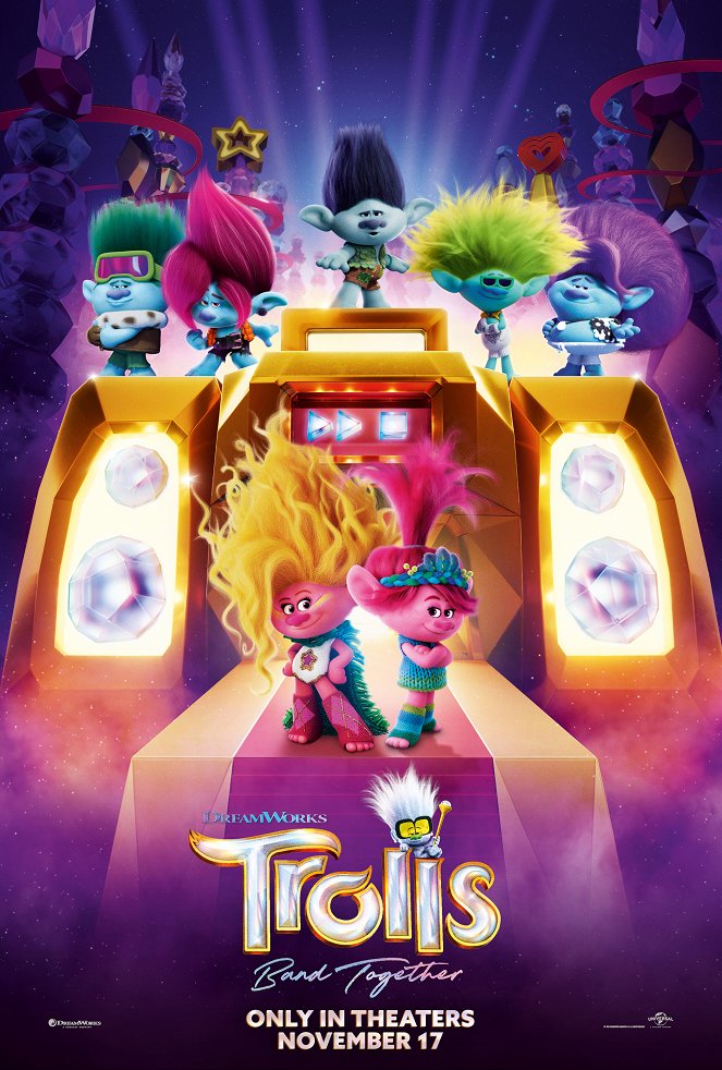 Trollové 3 - Plakáty