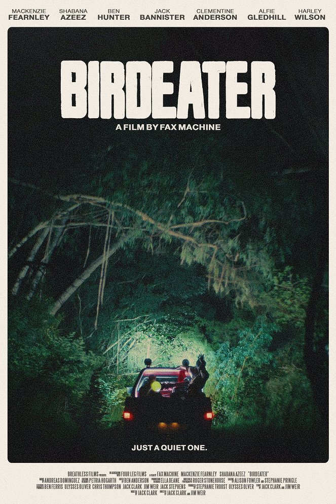 Birdeater - Posters