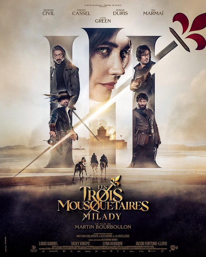 The Three Musketeers: Milady - Posters