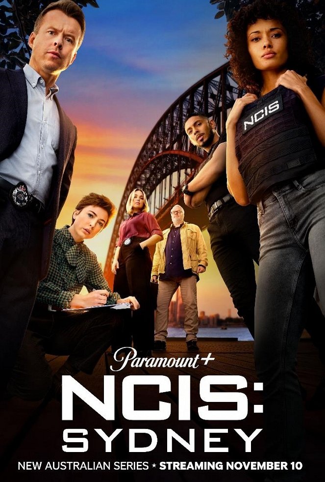 NCIS: Sydney - Cartazes