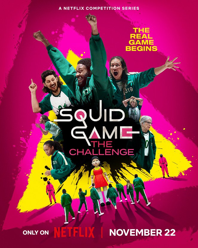 Squid Game: The Challenge - Posters