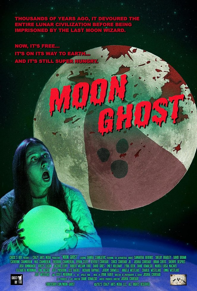 Moon Ghost - Plakate