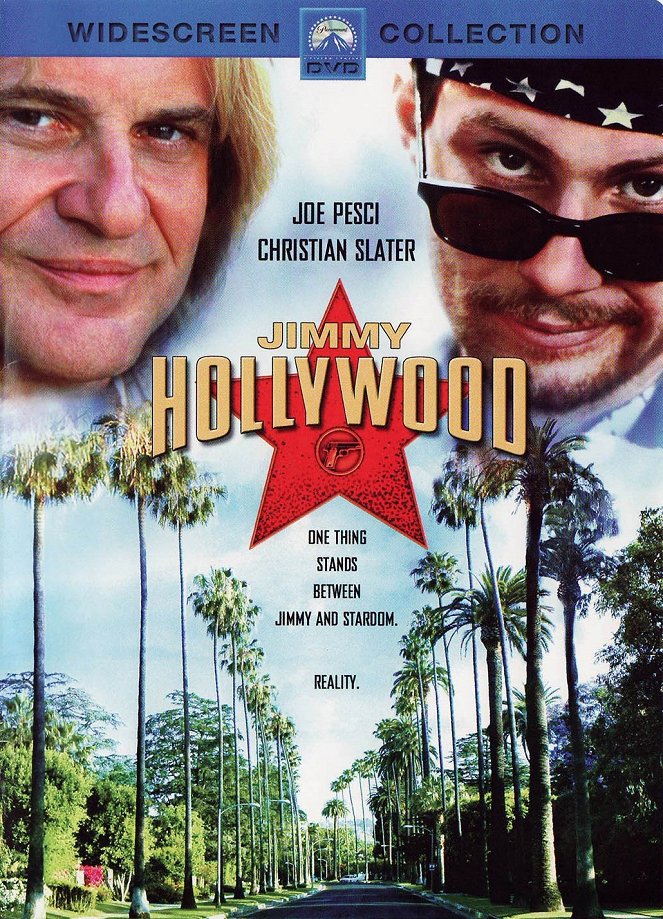 Jimmy Hollywood - Affiches