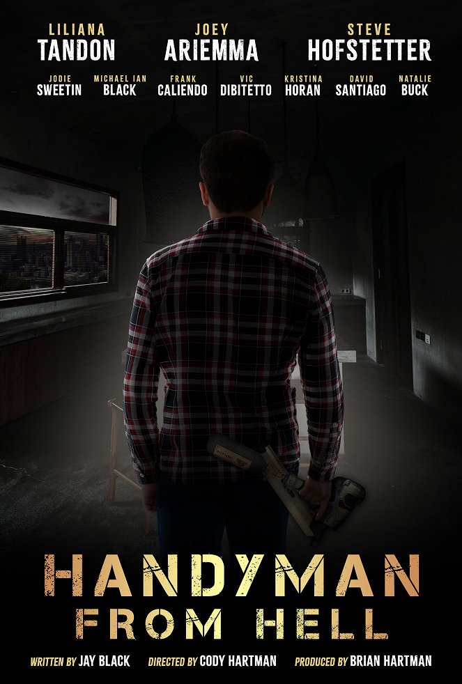 Handyman from Hell - Plakate