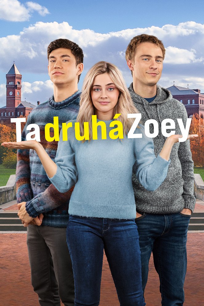 Ta druhá Zoey - Plakáty