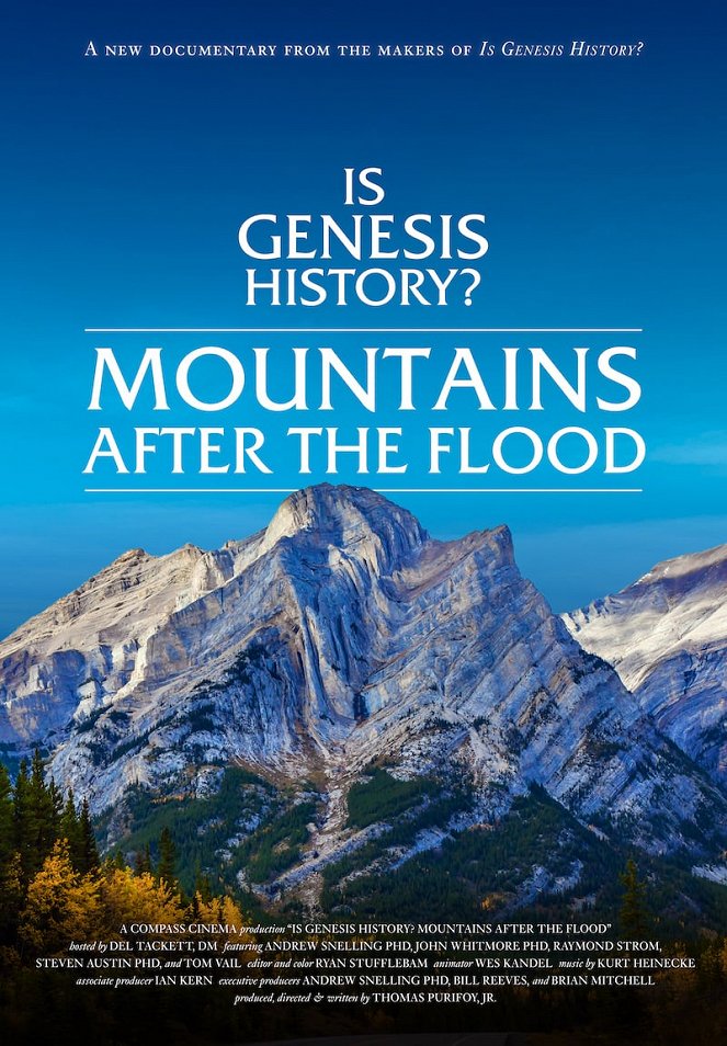 Is Genesis History? Mountains After the Flood - Plagáty