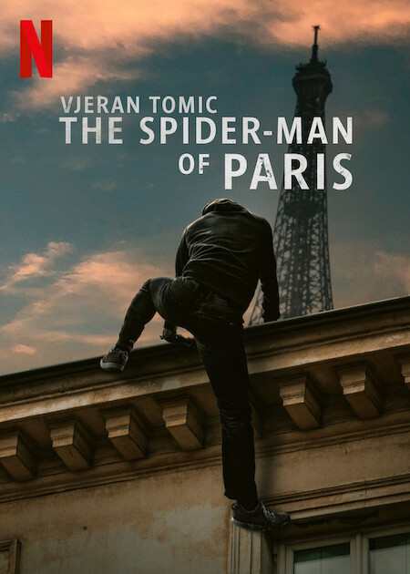 Vjeran Tomic: Pařížský spiderman - Plagáty