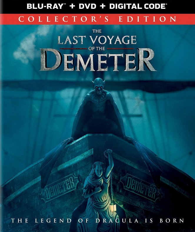 El último viaje del Demeter - Carteles