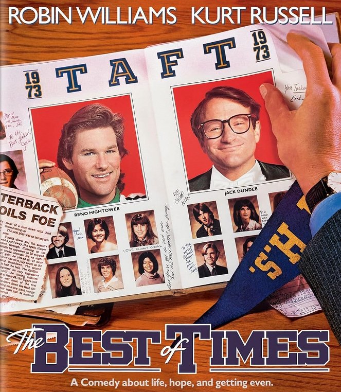 The Best of Times - Affiches