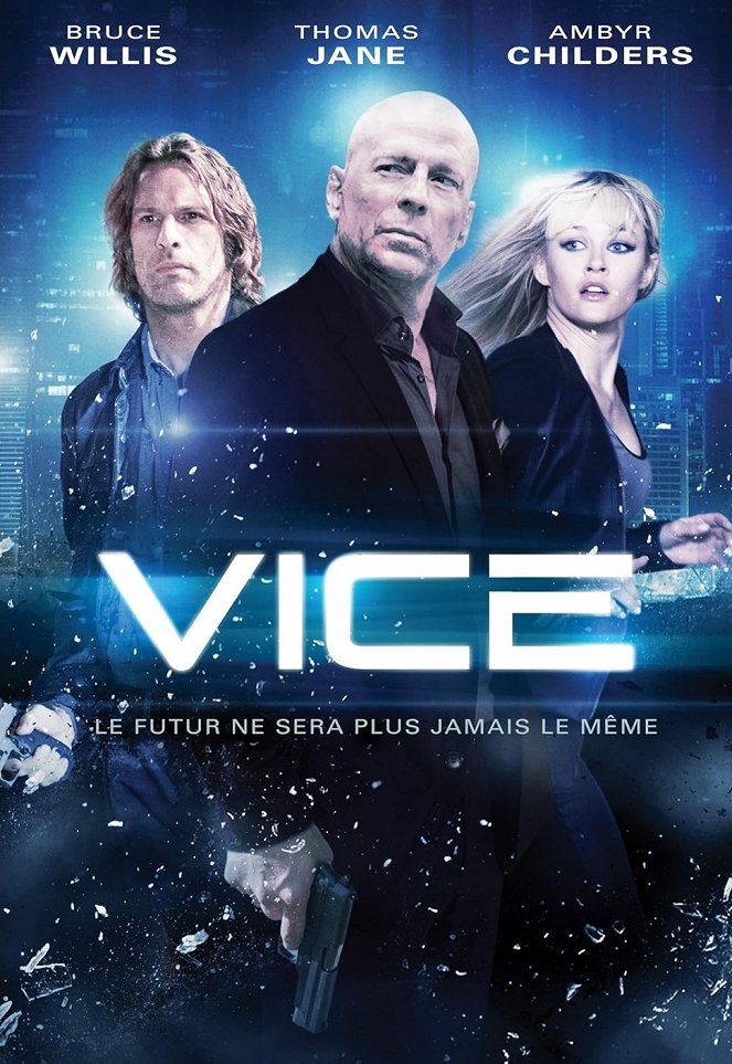 Vice: Korporacja zbrodni - Plakaty