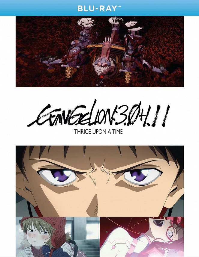 Evangelion 3.0+1.01 Thrice Upon a Time - Posters