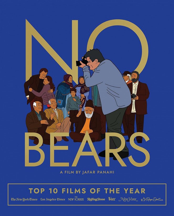 No Bears - Posters