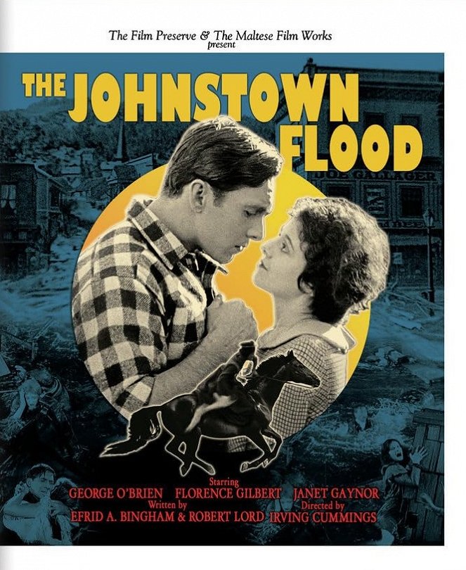 The Johnstown Flood - Plakátok