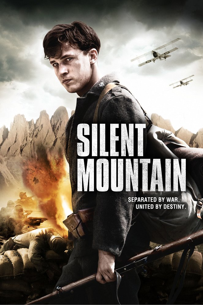 The Silent Mountain - Posters