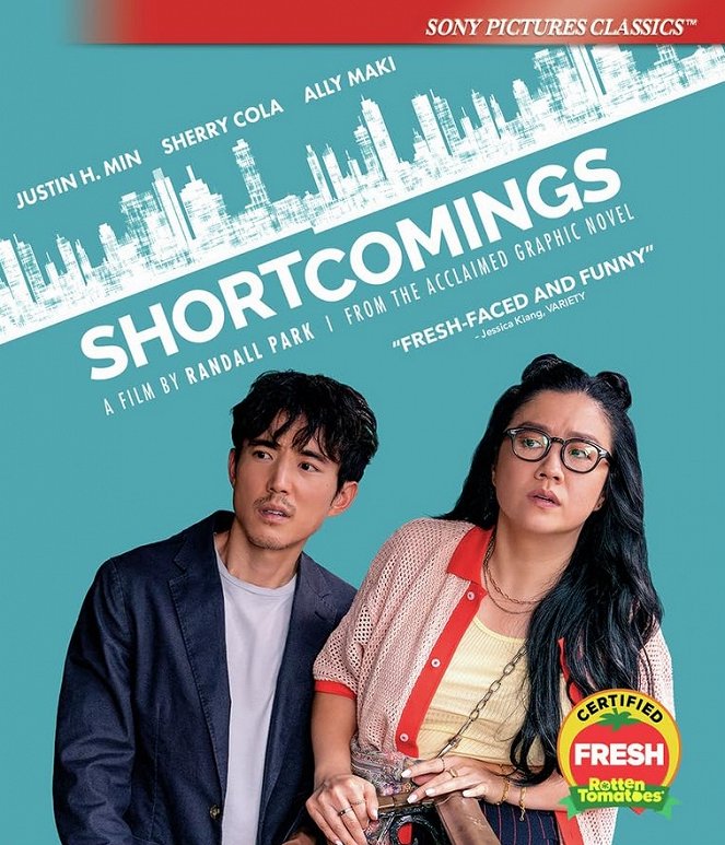 Shortcomings - Affiches