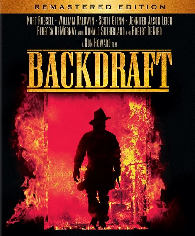 Backdraft - Affiches