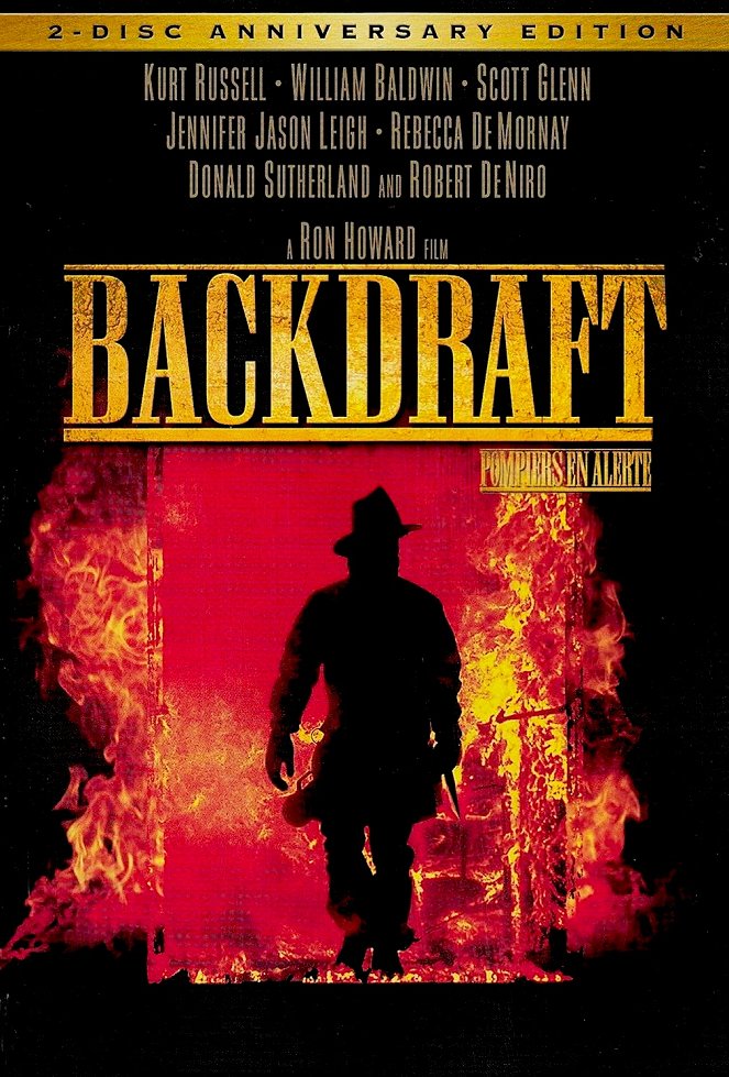 Backdraft - Affiches