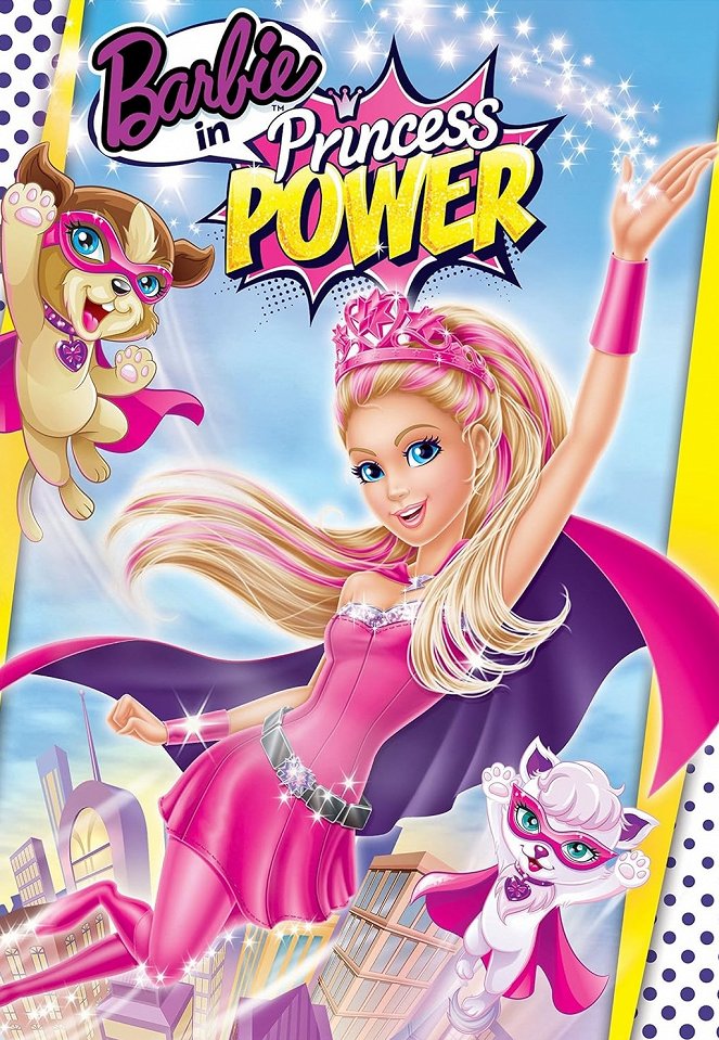 Barbie in Princess Power - Affiches