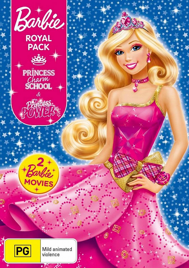 Barbie in Princess Power - Posters