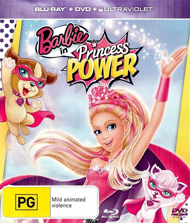 Barbie in Princess Power - Posters