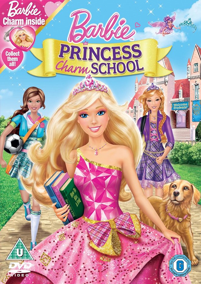 Barbie Princess Charm School - Posters