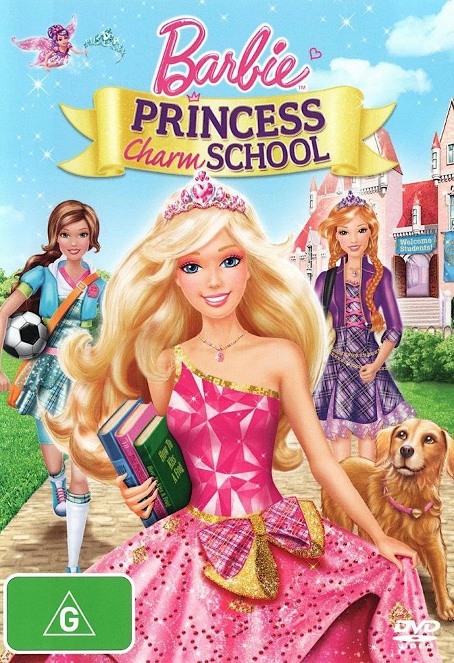 Barbie Princess Charm School - Posters