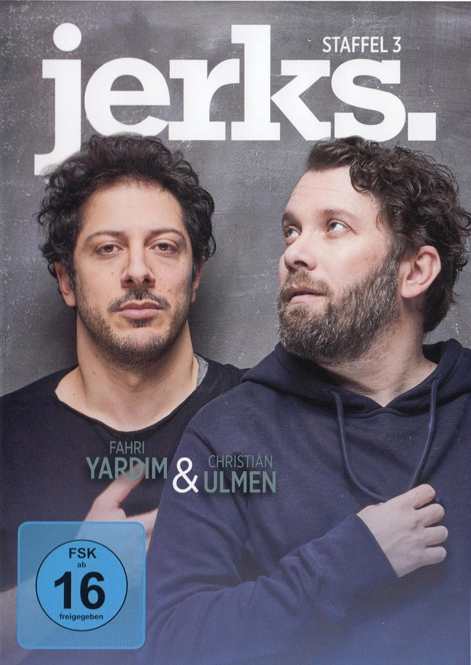 jerks. - jerks. - Season 3 - Plakátok