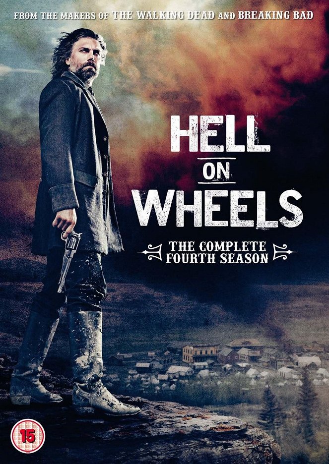 Hell on Wheels - Hell on Wheels - Season 4 - Cartazes