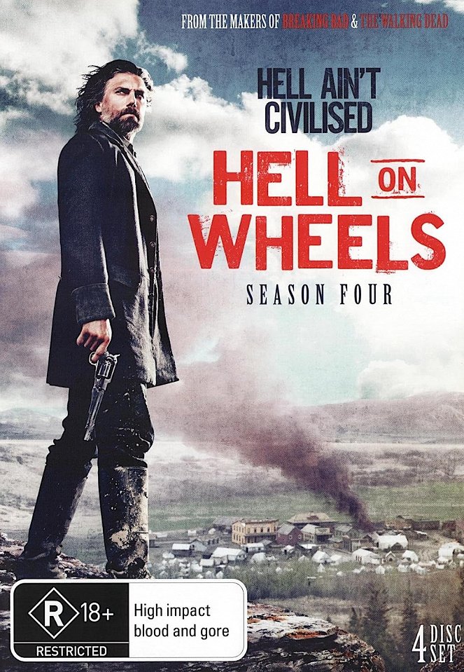 Hell on Wheels - Hell on Wheels - Season 4 - Posters