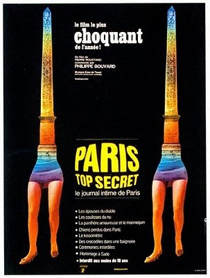 Paris top secret - Plakátok