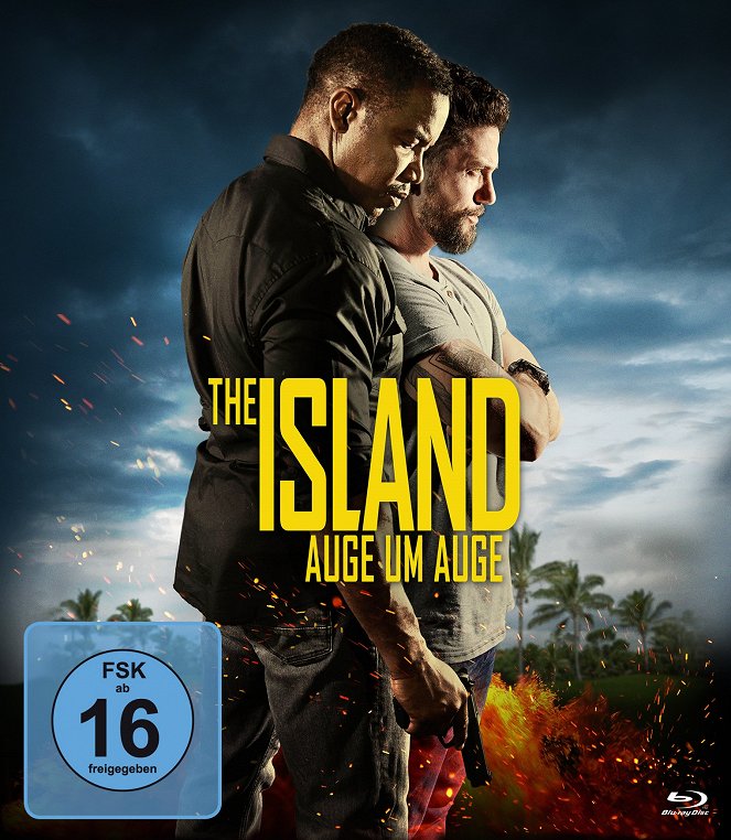 The Island - Auge um Auge - Plakate