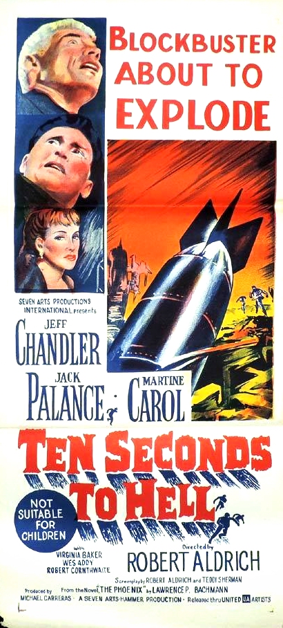 Ten Seconds to Hell - Posters