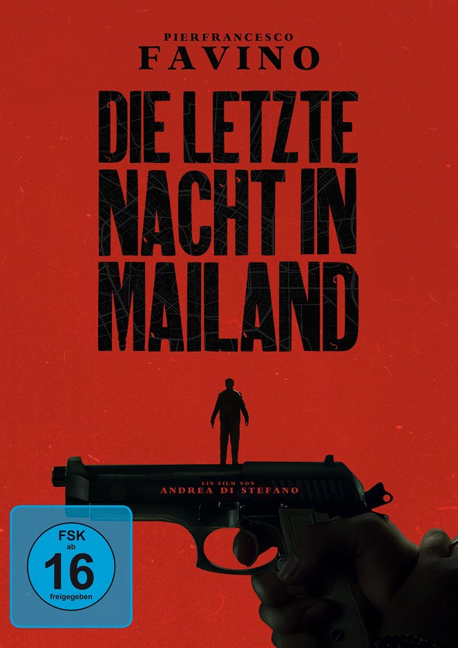 Die letzte Nacht in Mailand - Plakate