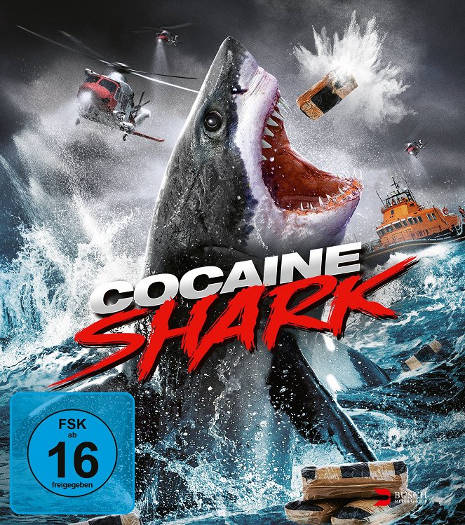 Cocaine Shark - Plakate