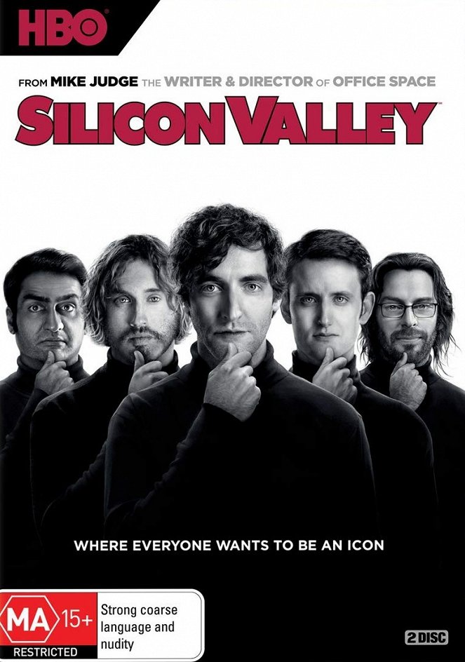 Silicon Valley - Silicon Valley - Season 1 - Posters