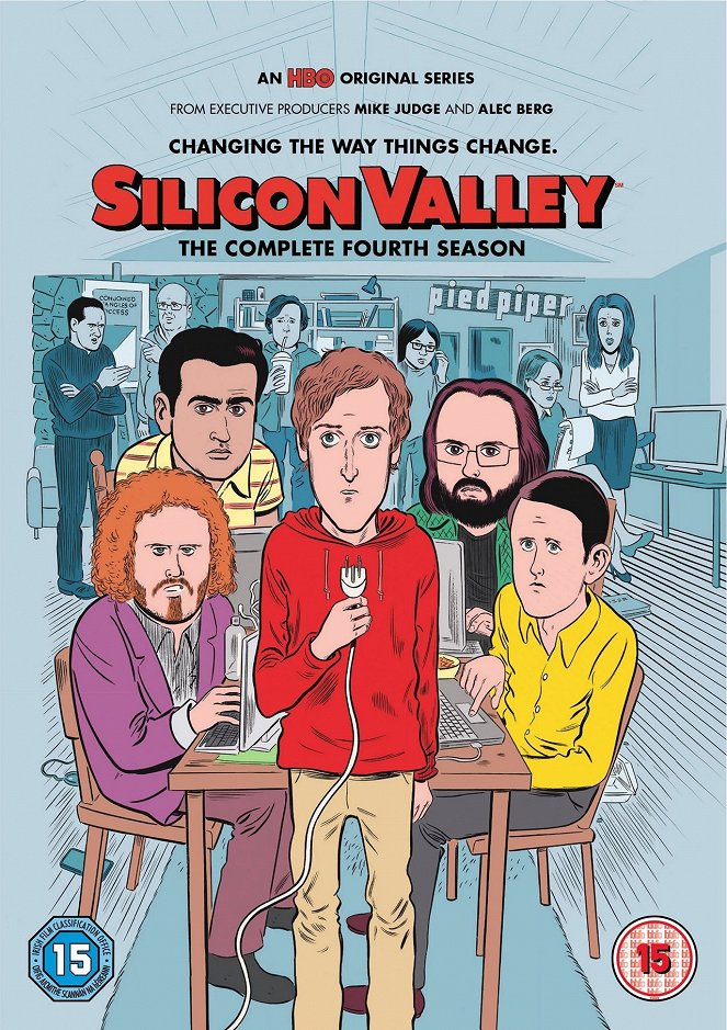 Silicon Valley - Season 4 - Posters
