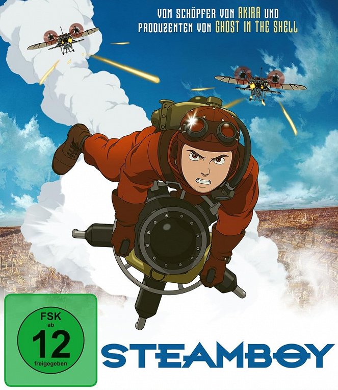 Steamboy - Plakate
