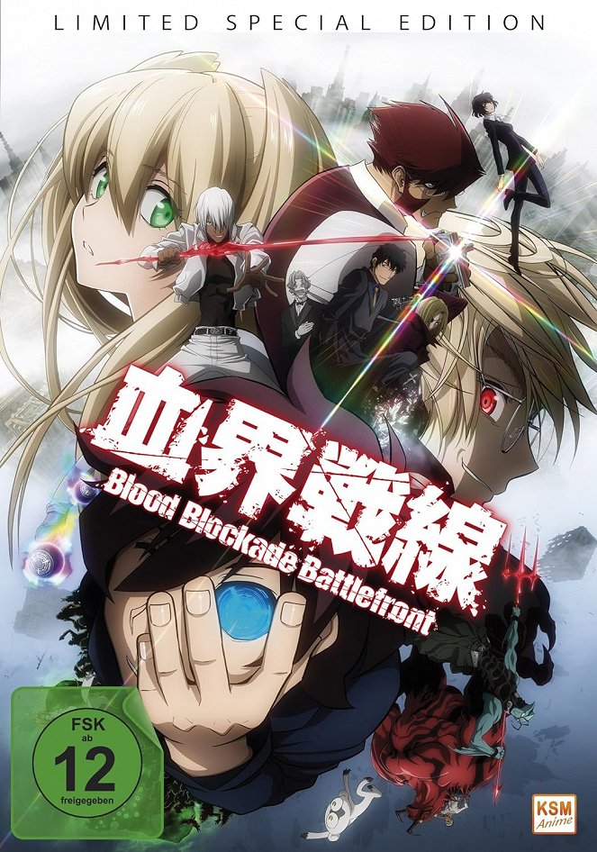 Blood Blockade Battlefront - Season 1 - Plakate