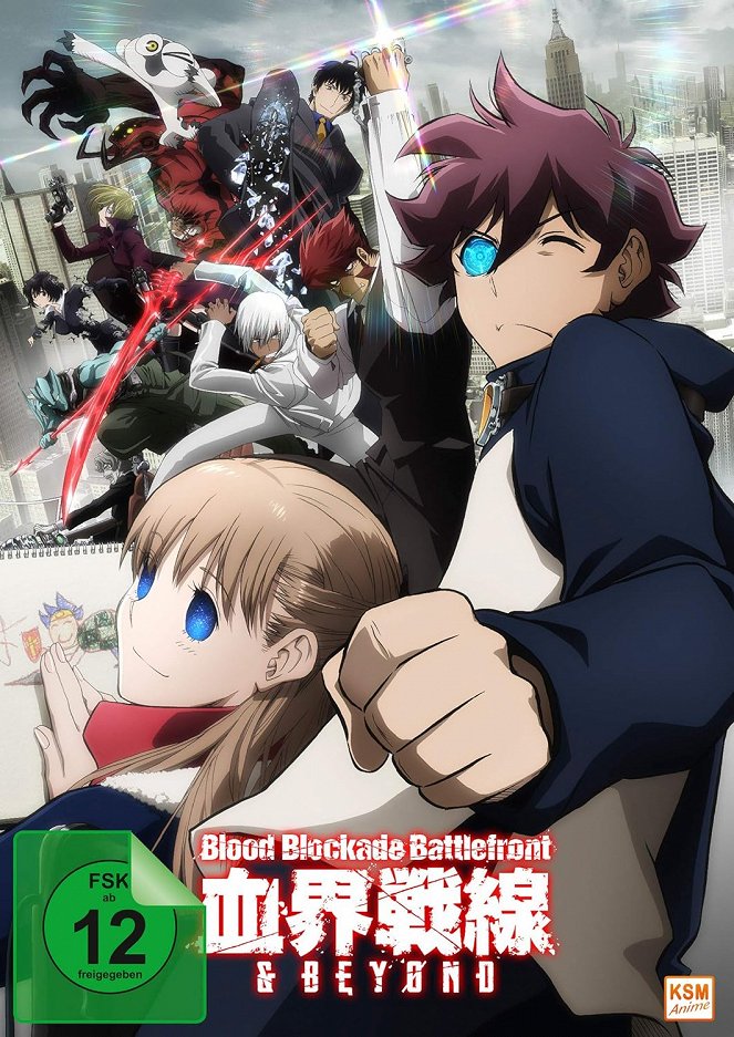 Blood Blockade Battlefront - & Beyond - Plakate